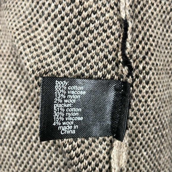 Lane Bryant Cotton Blend Leopard Print Sleeveless Open Cardigan women 14/16 - Picture 8 of 9